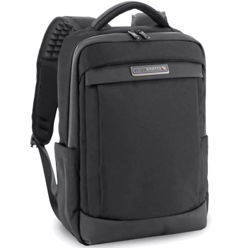 Рюкзак Swissbrand Salisburg Black черный (SWB_BESAL001U)