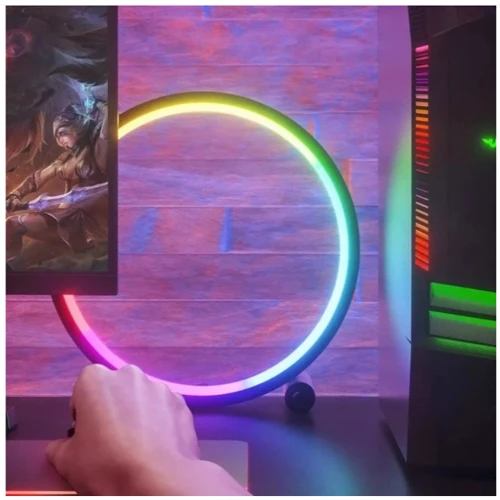Настольная лампа Inspire RGB SAL-052 10W 46led Bluetooth: Стиль Современный