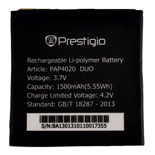 Аккумулятор Prestigio 1500mAh (PAP4020)