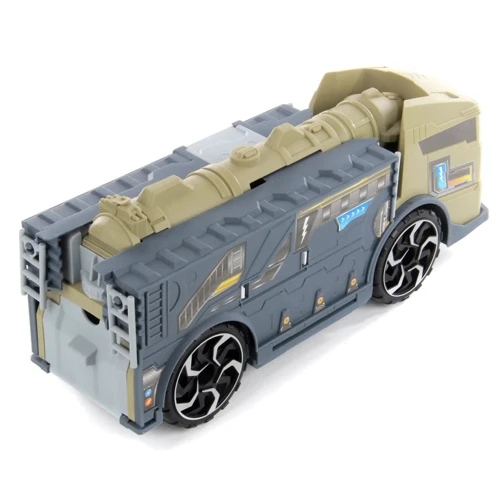 Ігровий набір Veld Co Трейлер-Військова база з балістичною ракетою (P910-A)