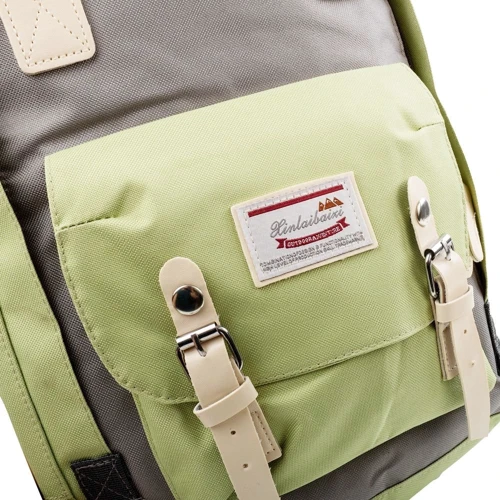 Жіночий рюкзак Valiria Fashion салатовий (3DETAU2021-4): Стиль Повсякденний (Casual)