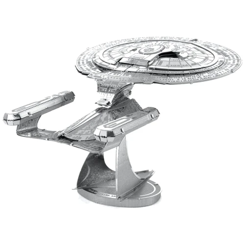 Металлический 3D конструктор Fascinations Звездолёт Star Trek USS Enterprise NCC-1701-D, MMS281: Рекомендуемый возраст от 12 и старше