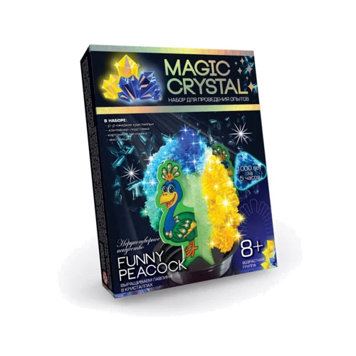 Набор для проведения опытов MAGIC CRYSTAL OMC-01-01 (7820DT)