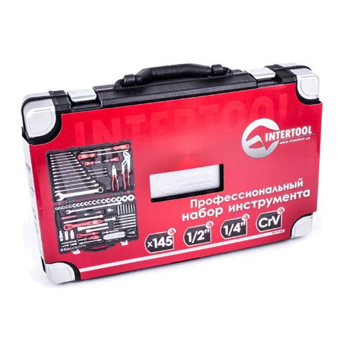Профессиональный набор инструментов Intertool ET-7145 фото 5