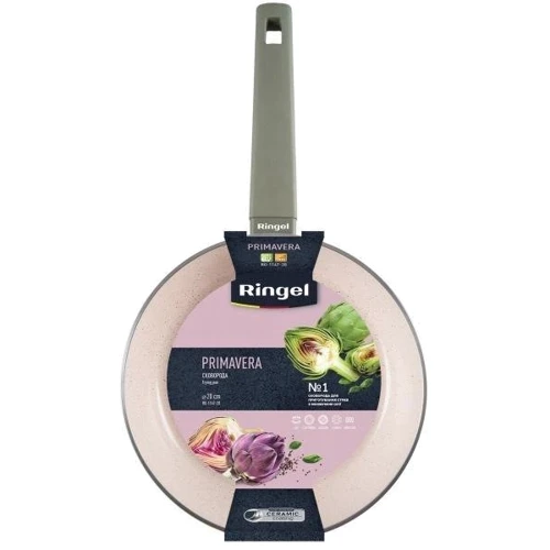 Сковорода RINGEL Primavera 20 см (RG-1147-20): Антипригарное покрытие Rhitz