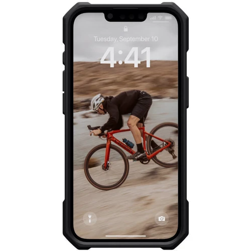 Чехол для iPhone Urban Armor Gear UAG Essential Armor MagSafe Black (114496114040) for iPhone 16e