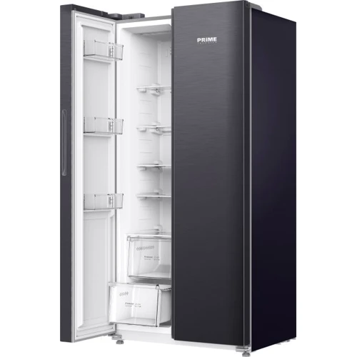 Холодильник Side-by-Side Prime Technics RFNS 430 EXD: Объем холодильной камеры, л 261