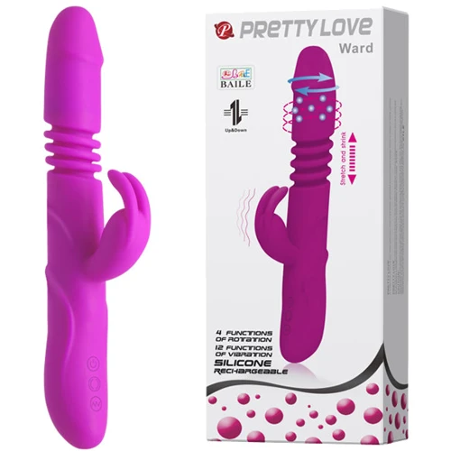 Вибратор Pretty Love Ward Purple