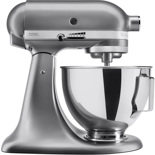 Чаша KitchenAid 4,3 л 5K45SBWH з нержавеющей стали, с ручкой, к моделям 4.3 л / 4.8 л