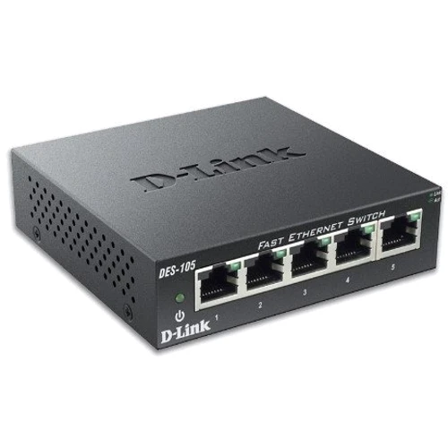 Мережевий комутатор D-Link DES-105/E