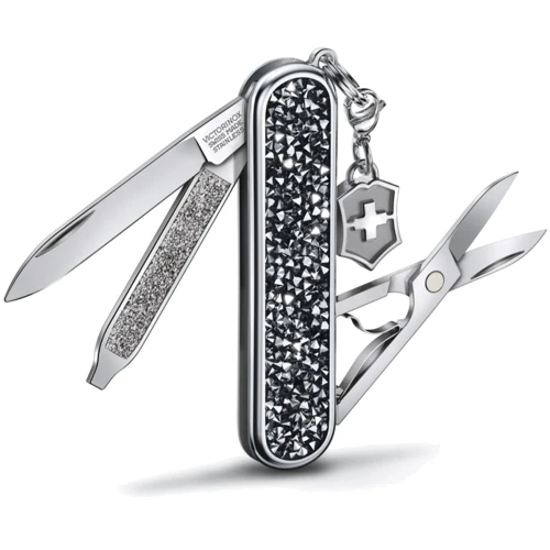 Мультитул Victorinox CLASSIC SD Brilliant Crystal 0.6221.35 (Vx06221.35): Тип мини-мультитул