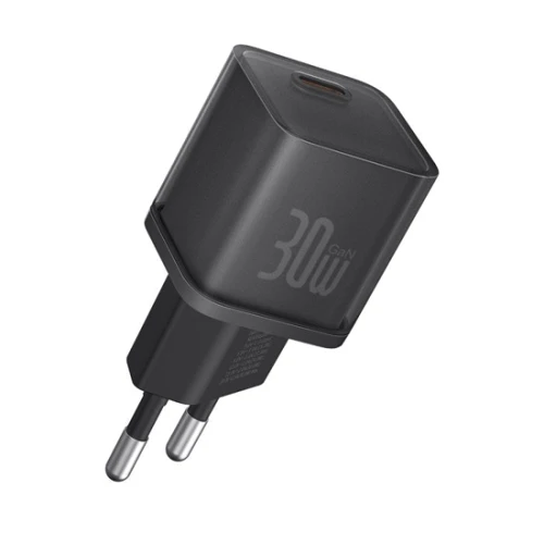Зарядное устройство Baseus Wall Charger USB-C GaN 5S 30W Black (P10162504113-00)