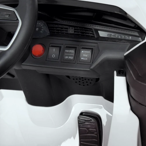 Детский электромобиль Bambi Racer Audi e-tron 60W, белый (M 4806EBLR-1) фото 11