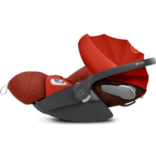 Автокресло Cybex Cloud Z i-Size Plus Autumn Gold burnt red PU2