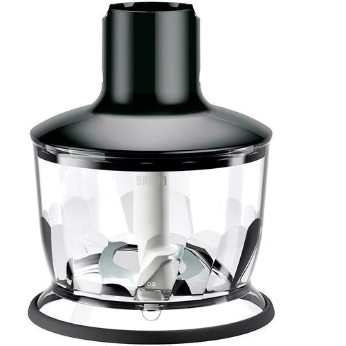 Блендер Braun MQ 9038 X BK: Конструкция ручной