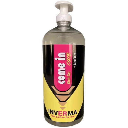 Гель-лубрикант Inverma Gleit-Gel come in с алоэ вера, 1000 мл: Для кого Унисекс