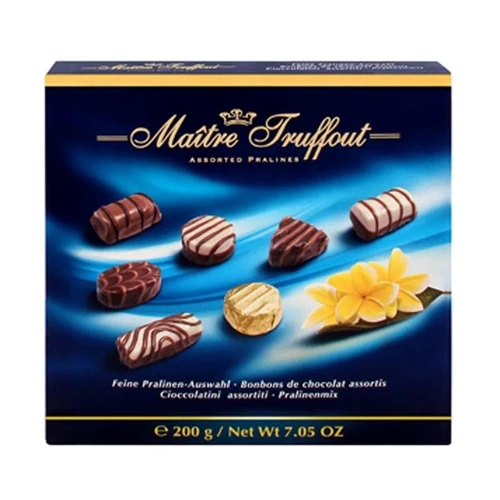 Цукерки Maitre Truffout Assorted Pralines 200 г (DL15659)