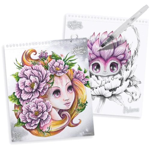 Набор для творчества Nebulous Stars Раскраска с водой: Звездная акварель (11133)