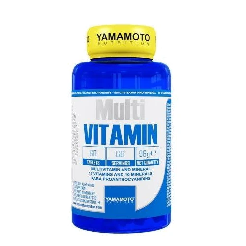 Yamamoto Nutrition Multi Vitamin 60 Caps: Пол Унисекс