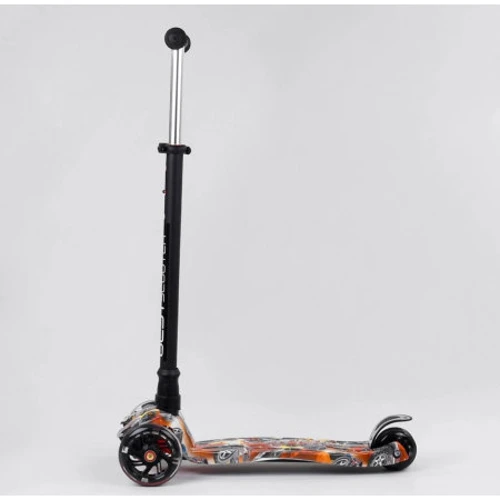 Самокат Best Scooter MAXI сірий (А 25776/779-1537): Тип коліс литі