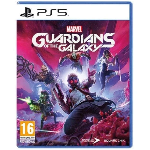 Marvel’s Guardians of the Galaxy (PS5): Серия приставки PlayStation 5