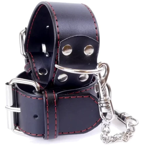Наручники Fetish Boss Series - Handcuffs with Red Line (BS3300115)