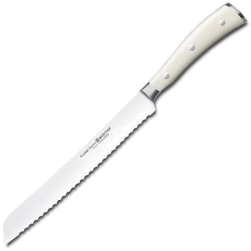 Нож для хлеба Wuesthof Classic Ikon Creme (20 см) (4166.0.20)