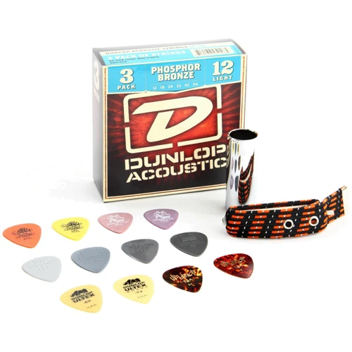 Набір DUNLOP GA24 Acoustic Gig Pack: Виробник Dunlop