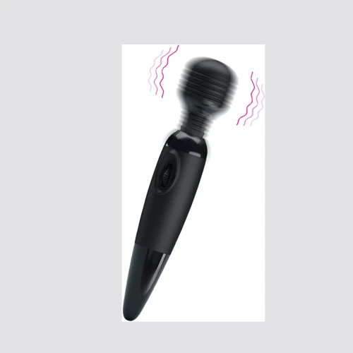 Универсальный вибромассажер LYBAILE Power Wand Massager Black Vibro