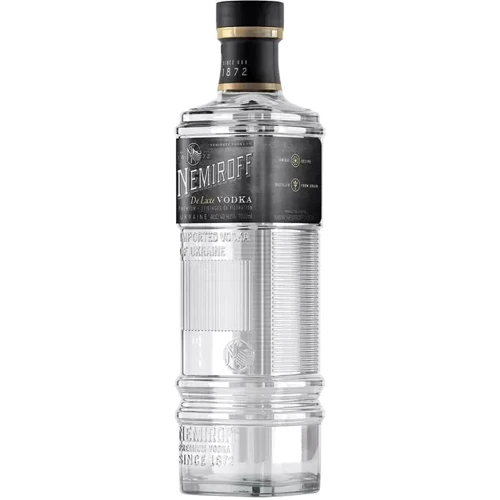 Горілка Nemiroff De Luxe 1 л 40% (NMF4820181424947): Країна виробник Украина