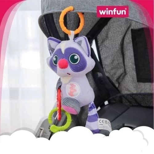 Підвіска брязкальце WinFun Єнот (720020-NL) фото 4