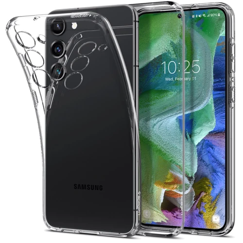 Аксесуар для смартфона Spigen Liquid Crystal Crystal Clear (ACS05662) для Samsung S916 Galaxy S23+ фото 10