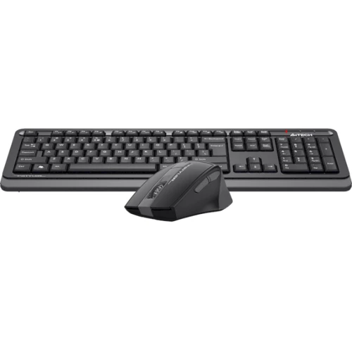 Комплект бездротовий A4Tech Fstyler FG1035 Gray: інтерфейс підключення USB