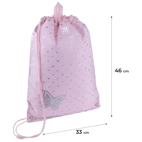 Сумка для взуття Kite 600M Magical (K24-600M-21): Особливості Петля для удобного подвешивания, Мягкая утяжка по периметру
