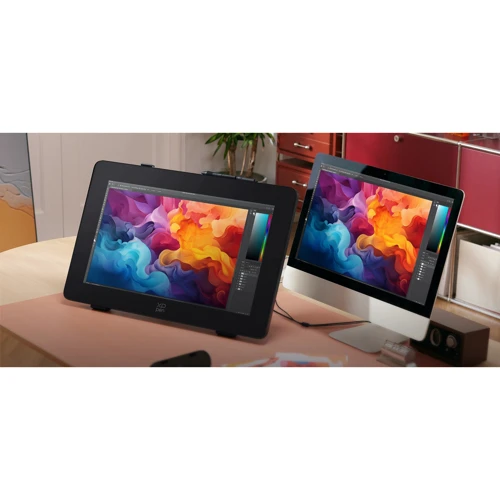 Графический планшет XP-Pen Artist Pro 24 (Gen 2) 165Hz black, 23.8", 5080 LPI, 16384 levels, 2560x1440: Тип пера беспроводной