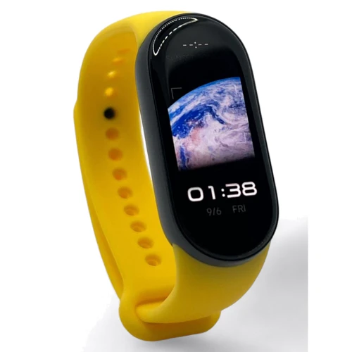 Ремешок BeCover Sport Band Yellow for Xiaomi Smart Band 10 (713608)