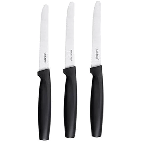 Набір кухонних ножів Fiskars Functional Form зубчастих 3 пр. (1014279)