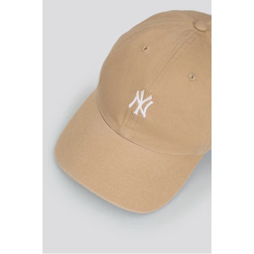 Бейсболка 47 Brand NY Yankees Base Runner бежевая (B-BSRNR17GWS-KH) фото 3