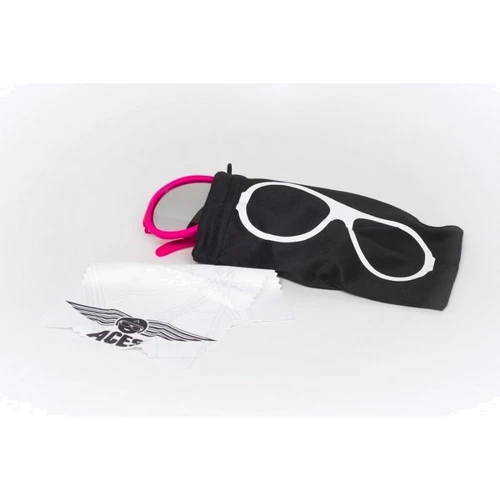 Дитячі сонцезахисні окуляри Babiators Aces Popstar Pink Mirrored Lenses (7-14 років): Форма оправи Авіатор
