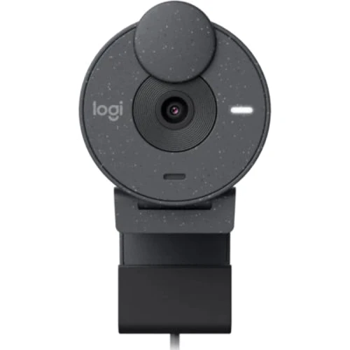 Logitech Brio 305 FHD for Business Graphite (960-001469): Крепление/установка Прищепка