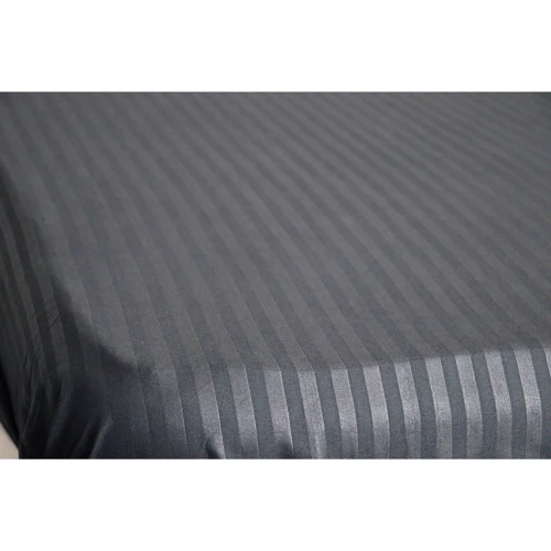 Простирадло LightHouse Mf Stripe Аnthracite страйп-мікрофібра 215х240см (2200000605191): Матеріал микрофибра