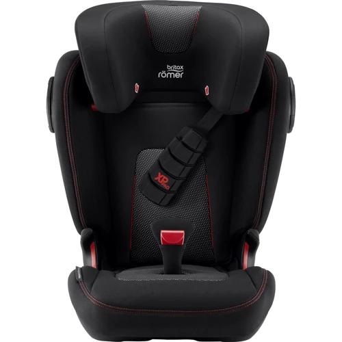 Автокресло BRITAX-ROMER KIDFIX III S Cool Flow - Black фото 5