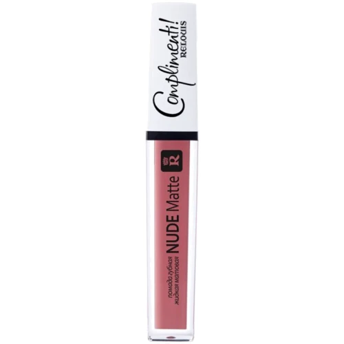 Relouis Nude Matte Complimenti 12 Жидкая матовая помада для губ 4,5 g
