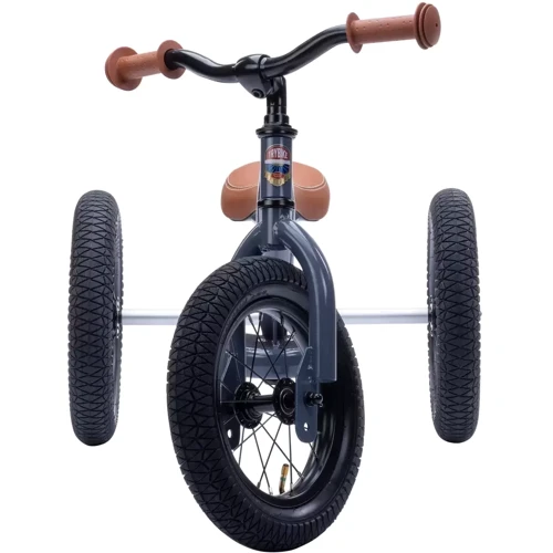 Комплект трехколесный беговел Trybike серый (TBS-2-GRY+TBS-99-TK) фото 7