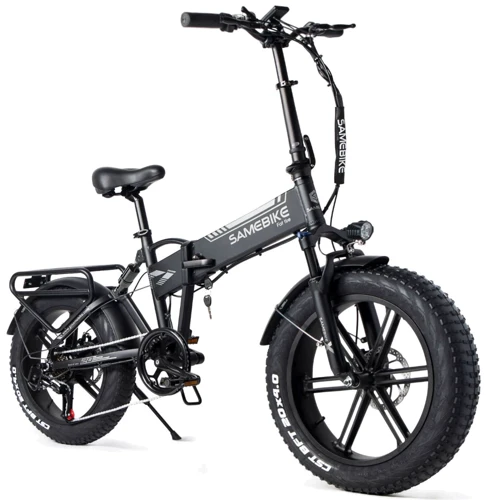 Електровелосипед SAMEBIKE XWXL09 (750 Вт, 10 А/год, 48 В), колеса 20", чорний: Допустиме навантаження, кг 180