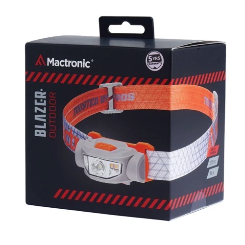 Фонарь туристический Mactronic Blazer (215 Lm) Cool White/Warm White/Red LED (AHL0111): Вес, г 27