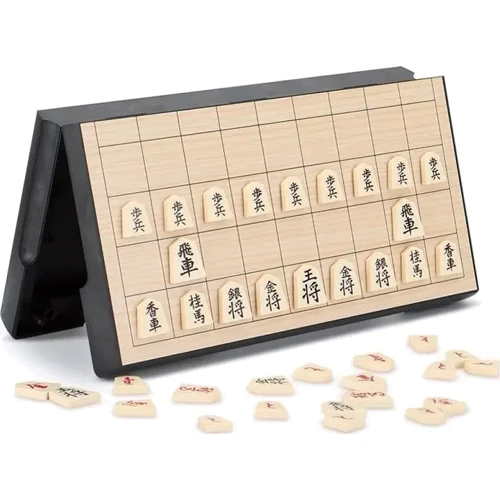 Магнитная настольная игра UB Сёги (2616): Вид стратегические