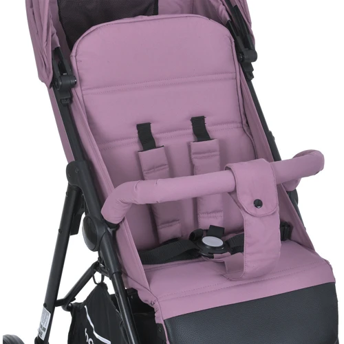 Коляска прогулочная детская Bambi (M 4249-2 Mauve Matt): Ширина шасси 51