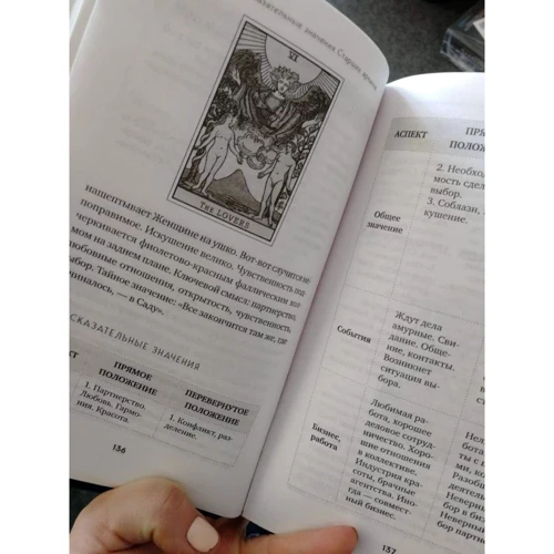 Константин Лаво, Нина Фролова: Таро. Полное руководство по чтению карт и предсказательной практике: Обложка Твердая