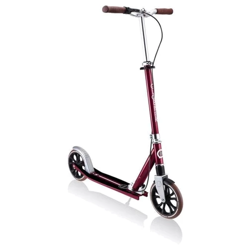 Самокат Globber NL205 Deluxe красный (685-102): Количество колес 2